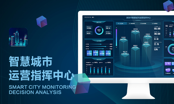 智慧城市运营指挥中心-明荔软件